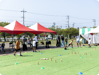 おおきにモルック大会