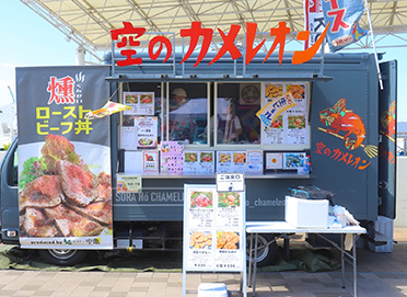 空のカメレオン