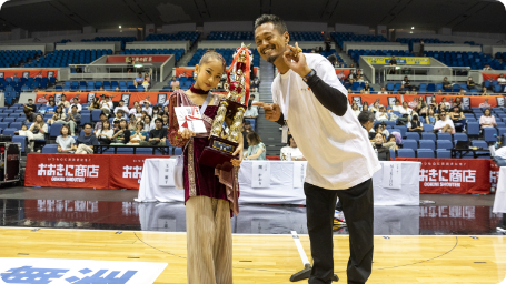 おおきにキッズダンス大会