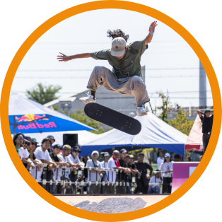 音楽祭・スケートCUP モルック大会など