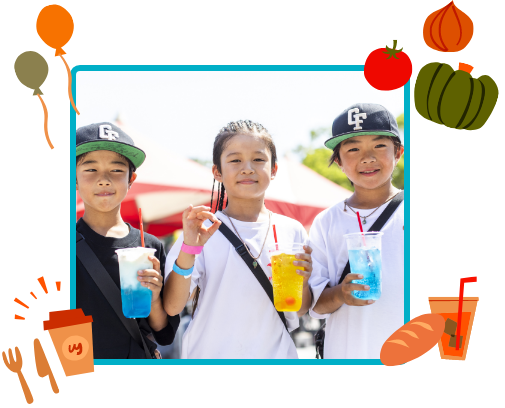 美味しいキッチンカーグルメが大集合!