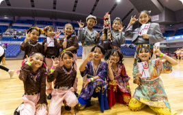 おおきにキッズ ダンスバトル